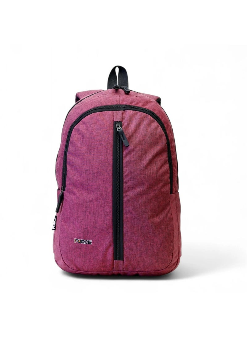 فورس حقيبة ظهر فورس – بيزيك – لون فوشيا لينن - Image 1